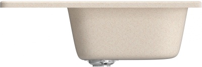 Кухонная мойка Mixline ML-GM18-328 525146 Бежевая