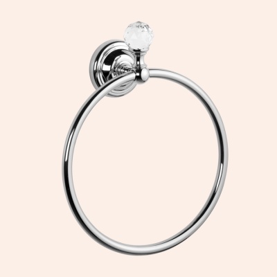 Полотенцедержатель TW Crystal TWCR015 Бронза