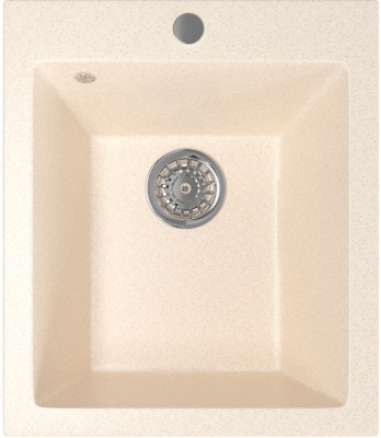 Кухонная мойка Mixline ML-GM14-328 525098 Бежевая