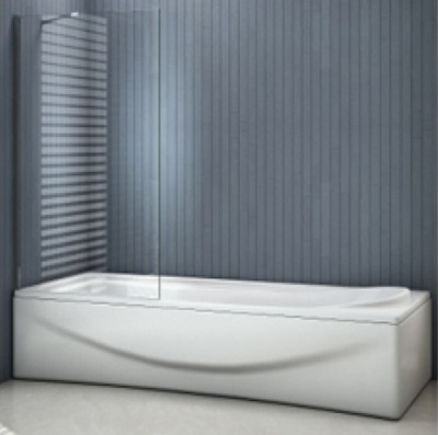 Шторка на ванну Good Door Screen BS-90-C-CH 90 профиль Хром стекло прозрачное Шторка на ванну Good Door Screen BS-90-C-CH 90 профиль Хром стекло прозрачное