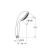 Ручной душ Grohe Relexa Ultra 28793000 Хром