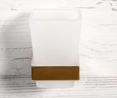 Стакан WasserKRAFT Sauer K-7928 Золото глянцевое