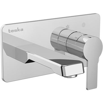 Смеситель для раковины Teska Quasar E-51100 Хром