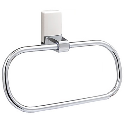 Кольцо для полотенец WasserKRAFT Leine K-5060W Хром
