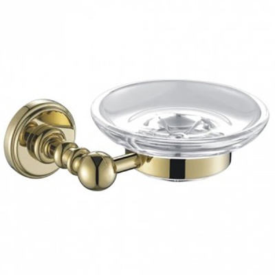 Мыльница Aquanet 4685 Золото