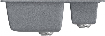 Кухонная мойка Mixline ML-GM21-309 525168 Темно-серая