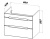 Комплект мебели для ванной San Star Адель 70 172.1-1.4.1.+7000UF+175.1-2.4.1. подвесной Белый