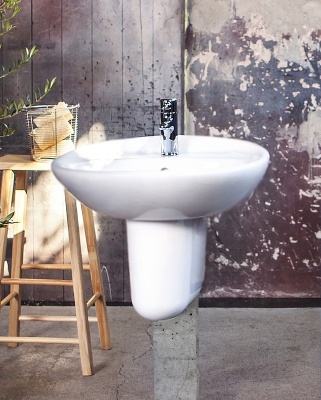 Раковина Gustavsberg Estetic 60 410360R1 Белая