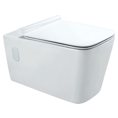 Унитаз Jaquar Aria ARS-WHT-39951 подвесной с сиденьем Микролифт