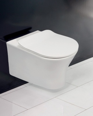 Унитаз BelBagno Tanto BB333B подвесной без сиденья