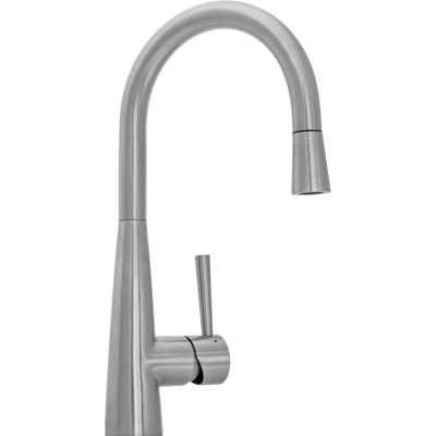 Смеситель для кухни Seaman Eco Venice SSN-1084P Сталь