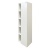 Шкаф пенал Comforty Милан 40 4136467 подвесной Белый глянец