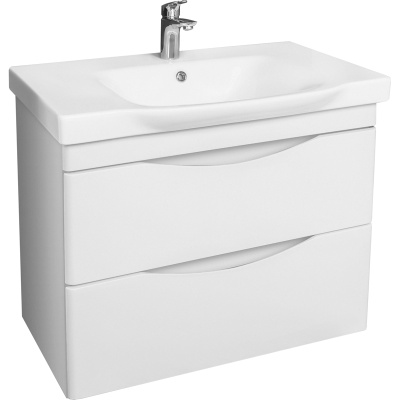 Тумба под раковину AM.PM Like 80 M80FHX0802WG подвесная Белая