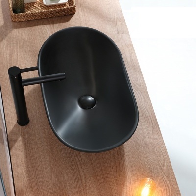 Раковина-чаша Mira 62 MR-6236B Черная матовая