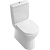 Унитаз компакт Villeroy&Boch O Novo 56581001 без бачка и сиденья