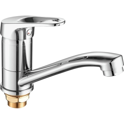 Смеситель для кухни Fashun A4513-2 Хром