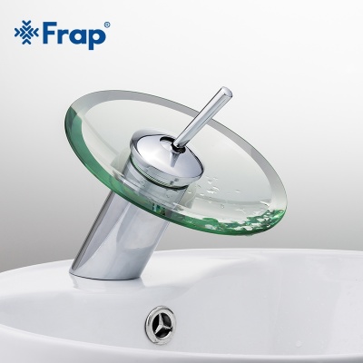 Смеситель для раковины Frap F1055-2 Хром