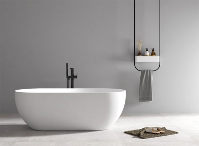 Акриловая ванна Abber AB9241 172х74 без гидромассажа