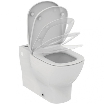Унитаз компакт Ideal Standard Tesi T008201 без бачка и сиденья