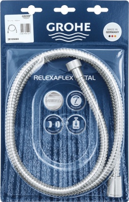 Душевой шланг Grohe Relexa 28105000 Хром