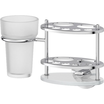 Стакан для зубных щеток FBS Standard 061 Хром