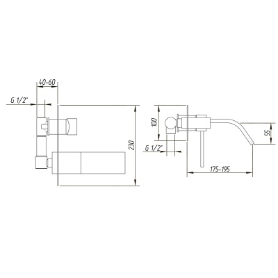 Смеситель для раковины Migliore Tor ML.TOR-9045.CR Хром