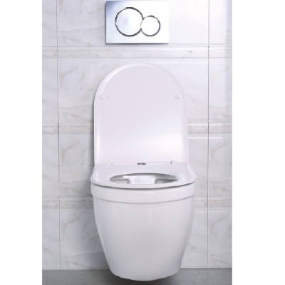 Унитаз BelBagno Loto BB070CHR подвесной без сиденья