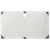 Душевой поддон из искусственного камня Aquanet Gamma Beta 120x80 Белый