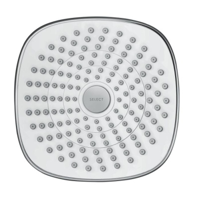 Душевая система Hansgrohe Croma Select E 27352400 с термостатом Хром Белая