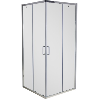 Душевой уголок Timo Altti 618 80x80 ALTTI-618C профиль Хром стекло прозрачное