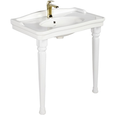 Раковина Creavit Antik 80 AN100-00CB00E-0000 Белая