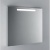 Зеркало Scavolini Bright 70 32000372 с подсветкой Белое