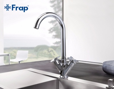 Смеситель для кухни Frap F4099 Хром