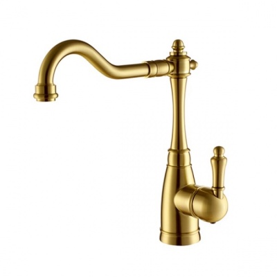 Смеситель для кухни Kaiser King 77044-3 Золотой