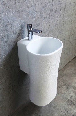 Раковина Azzurra Nativo NAT200 bianco corteccia