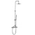 Душевая система Paffoni Mini Master ZCOL600CR Хром