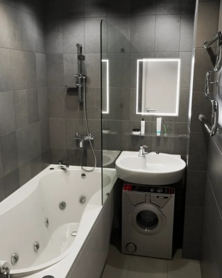 Раковина Кувшинка Болеро 64 на стиральную машину Белая