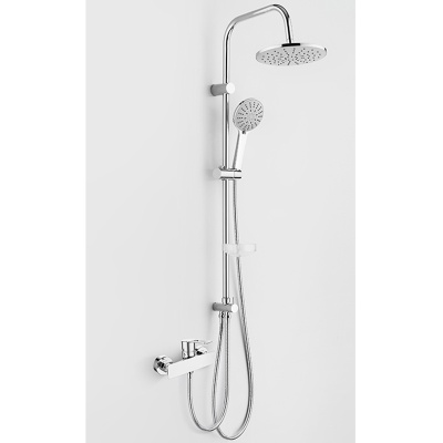 Душевая система Agger Brave A2392200 Хром