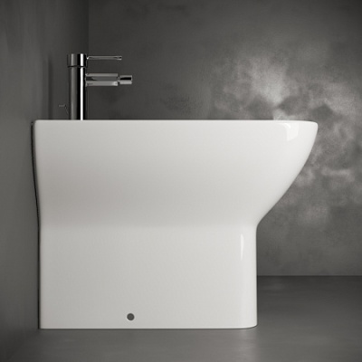 Биде Ceramica Nova Access CN1502 Белое