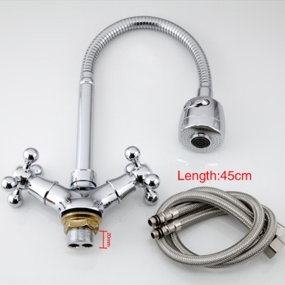 Смеситель для кухни Frap F4319 Хром