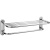 Полка для полотенец Raiber R2018 Хром