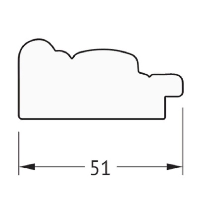 Зеркало Evoform Definite 133х73 Сухой тростник