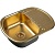 Кухонная мойка ZorG Bronze Штам SZR-6249 BRONZE Бронза