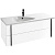 Тумба под раковину Jacob Delafon Nouvelle Vague 100 EB3032-N18 подвесная Белый глянец