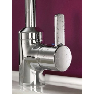 Смеситель для раковины Kludi Zenta 382550575 Хром