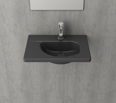 Раковина Bocchi Taormina Arch 45 1015 Белая глянцевая