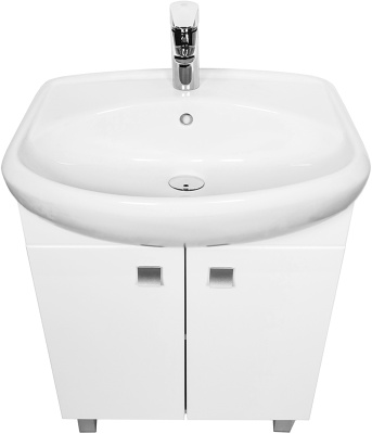 Тумба с раковиной Orange Рио 60 Белая