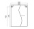 Зеркальный шкаф Mixline Классик 50 L 525509 Белый Зеркальный шкаф Mixline Классик 50 L 525509 Белый