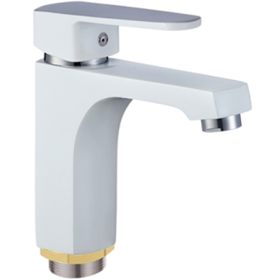 Смеситель для раковины Mixxus Missour 001 MX0502 Белый матовый