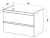 Тумба под раковину San Star Arista 80 179.1-1.5.1. подвесная Белая Тумба под раковину San Star Arista 80 179.1-1.5.1. подвесная Белая